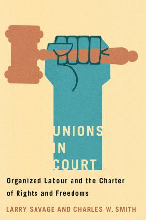 Cover of the book Unions in Court by Richard Goette