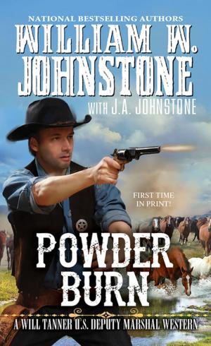 Cover of the book Powder Burn by William W. Johnstone