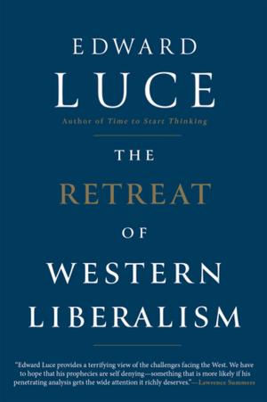 Cover of the book The Retreat of Western Liberalism by Nuel Emmons, Charles Manson