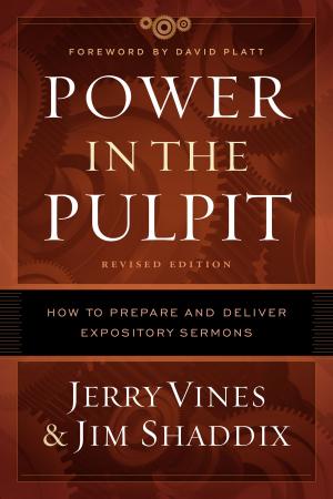 Cover of the book Power in the Pulpit by Tony Evans