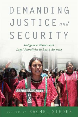 Cover of the book Demanding Justice and Security by Cynthia A Connolly