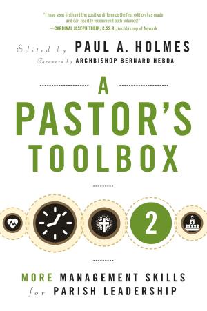 Cover of the book A Pastor's Toolbox 2 by Joan Chittister OSB, Rowan Williams