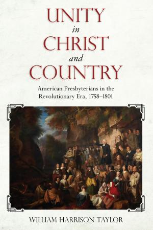 Book cover of Unity in Christ and Country
