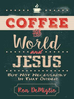 Cover of the book Coffee, the World, and Jesus, but Not Necessarily in That Order by Donloree Hoffman