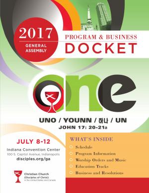 bigCover of the book The 2017 General Assembly Program & Business Docket by 