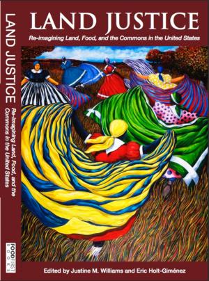 Cover of the book Land Justice: Re-imagining Land, Food, and the Commons by Mike Livingston