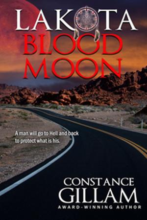 Book cover of Lakota Blood Moon