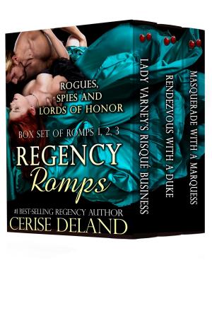 Cover of the book Regency Romps by Michele Hauf, Tina Folsom