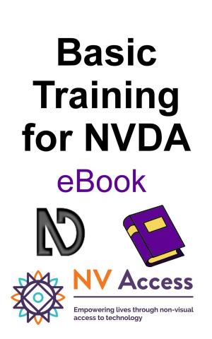 Cover of Basic Training for NVDA
