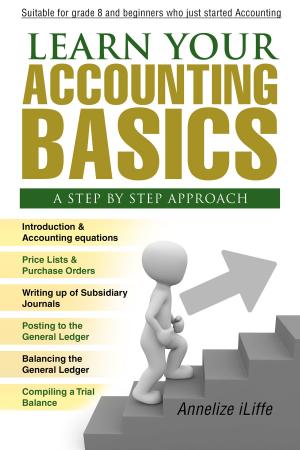 Cover of Learn your Accounting basics - A step by step approach