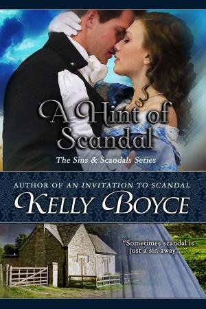 bigCover of the book A Hint of Scandal by 