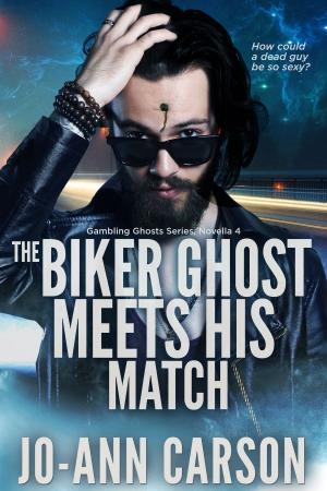 Cover of the book The Biker Ghost Meets His Match by HANNAH R. MORE
