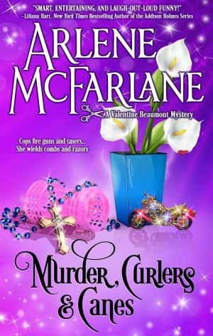Book cover of Murder, Curlers, and Canes