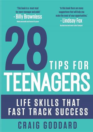 Cover of the book 28 Tips for Teenagers by Kihya Beitz