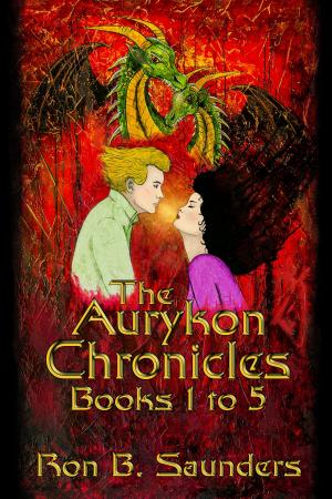 Cover of the book The Aurykon Chronicles Books 1 to 5 by Rosemary Fryth