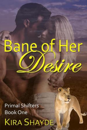 Book cover of Bane of Her Desire