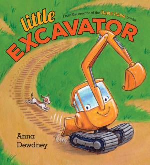 Cover of the book Little Excavator by Jane Yolen, Adam Stemple