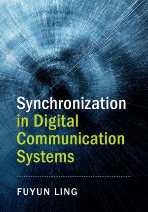Cover of the book Synchronization in Digital Communication Systems by Anthony J. Cascardi