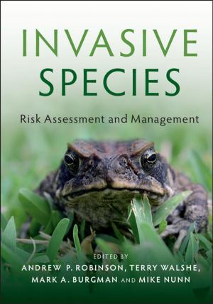 Cover of the book Invasive Species by Nick Clarke, Will Jennings, Jonathan Moss, Gerry Stoker