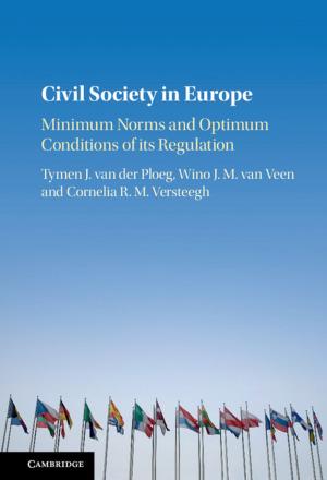 Cover of the book Civil Society in Europe by Sunita Jogarajan