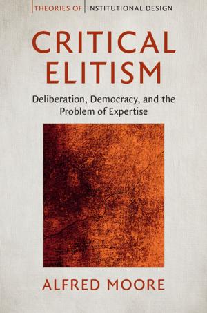 Cover of the book Critical Elitism by Ryan Burg