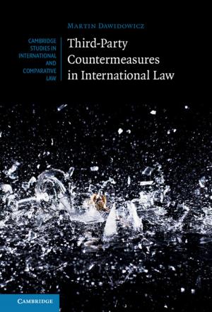 Cover of the book Third-Party Countermeasures in International Law by 