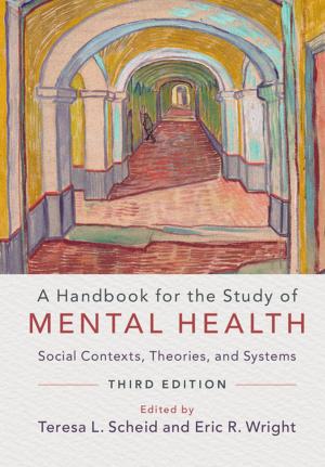 Cover of the book A Handbook for the Study of Mental Health by Kaushik Roy
