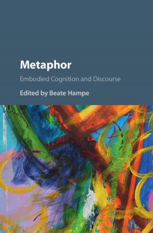 Cover of the book Metaphor by Kevin Cahill