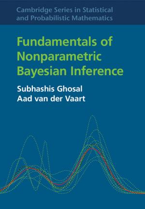 Cover of the book Fundamentals of Nonparametric Bayesian Inference by Mark P. Silverman