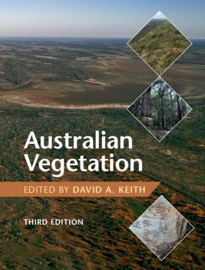Cover of the book Australian Vegetation by Zachary Chitwood