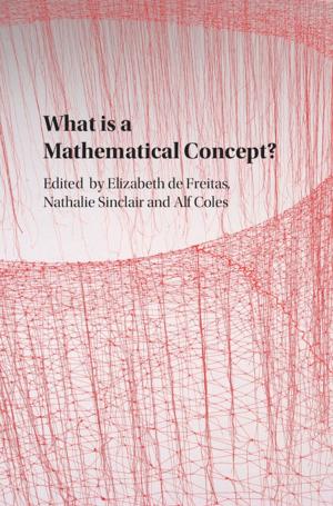 Cover of the book What is a Mathematical Concept? by 