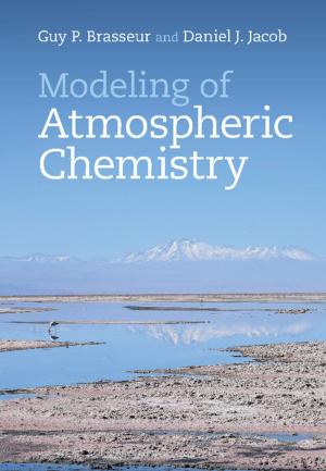 bigCover of the book Modeling of Atmospheric Chemistry by 