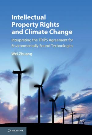 Cover of the book Intellectual Property Rights and Climate Change by Roger G. Barry, Eileen A. Hall-McKim