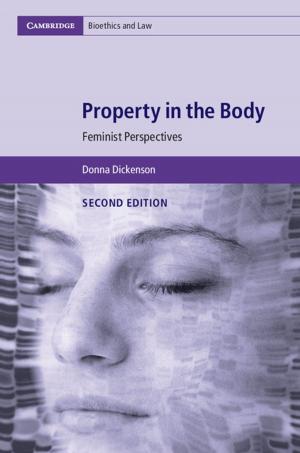 Cover of the book Property in the Body by Patrick S. Roberts