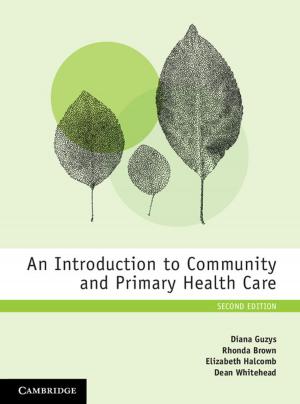 Cover of the book An Introduction to Community and Primary Health Care by Heather L. Johnson