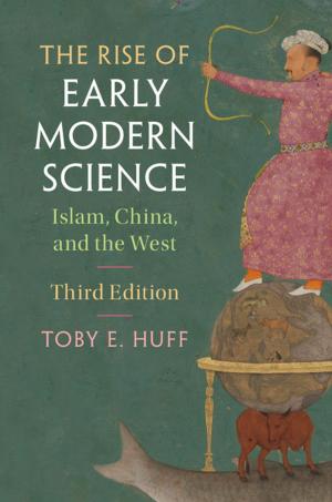 Book cover of The Rise of Early Modern Science
