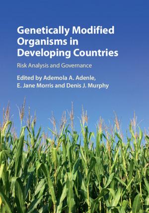 Cover of the book Genetically Modified Organisms in Developing Countries by Dennis C. Mueller