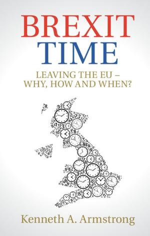 Cover of the book Brexit Time by Alexander Altland, Ben D. Simons