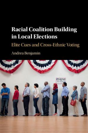 Cover of the book Racial Coalition Building in Local Elections by Paul Warde
