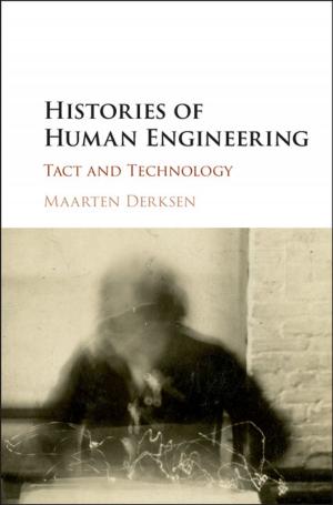 Cover of the book Histories of Human Engineering by Jan Rak, Michael J. Tannenbaum