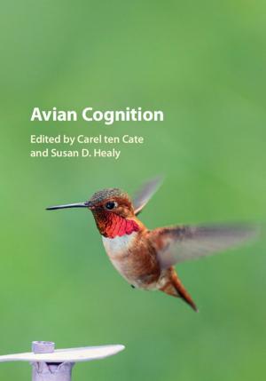 Cover of the book Avian Cognition by Alison Lee, Robert Irwin