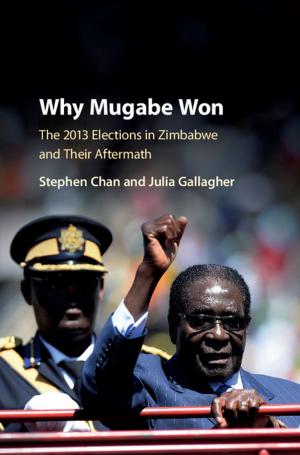 Book cover of Why Mugabe Won