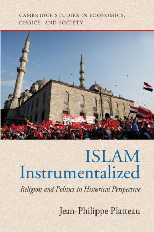 Cover of the book Islam Instrumentalized by Keith Culver, Michael Giudice