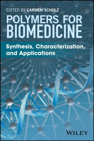 Cover of the book Polymers for Biomedicine by Tony Burton, Nick Jenkins, David Sharpe, Ervin Bossanyi