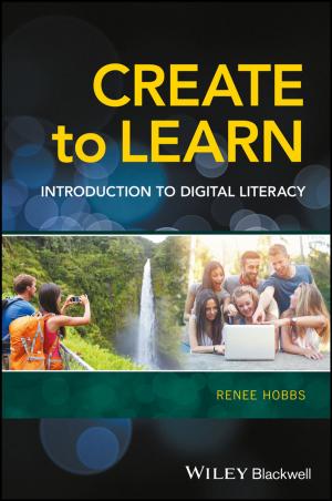 Cover of the book Create to Learn by Jan Flusser, Tomas Suk, Barbara Zitova