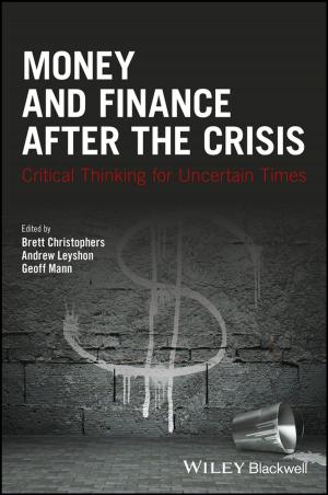 Cover of the book Money and Finance After the Crisis by Barry Ritholtz