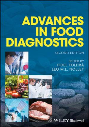 Cover of the book Advances in Food Diagnostics by Marc Woods