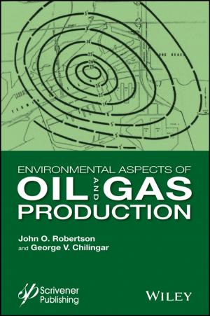 Cover of the book Environmental Aspects of Oil and Gas Production by Tracey Hollowood, Joanne Hort, Sarah E. Kemp