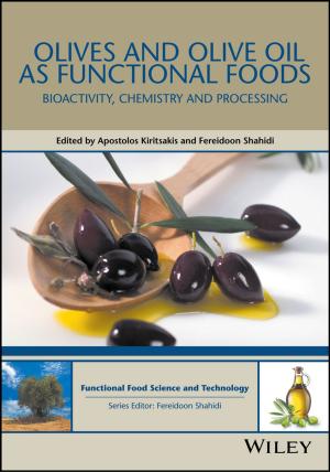 Cover of the book Olives and Olive Oil as Functional Foods by Elaine Marmel