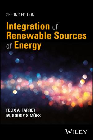 Book cover of Integration of Renewable Sources of Energy